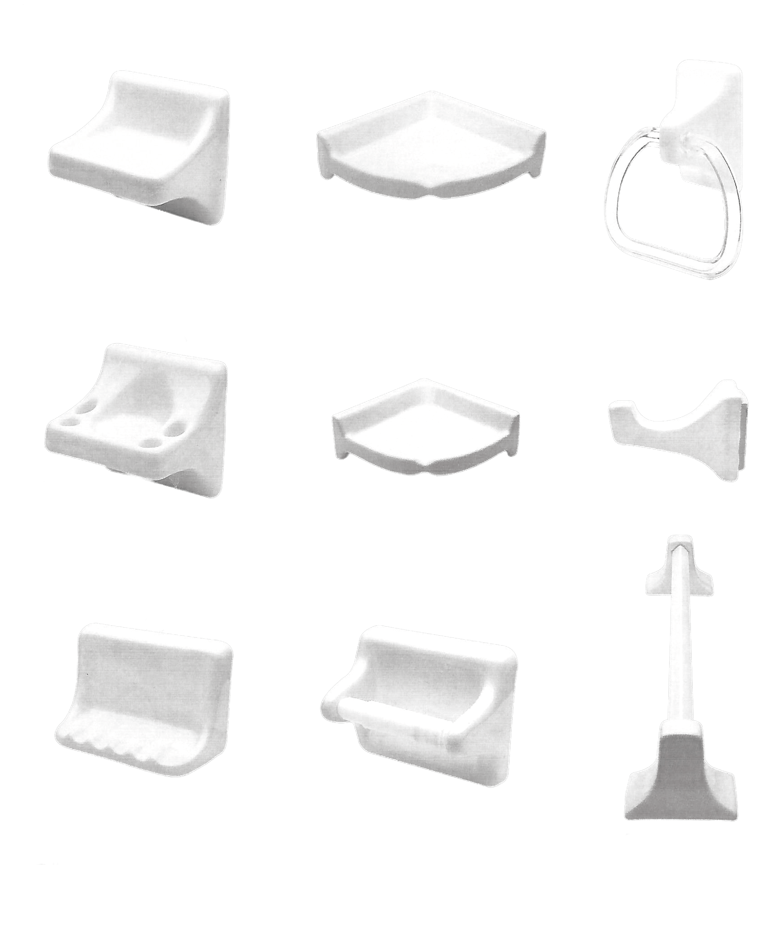 Ceramic Toilet Paper Holders [Selection Guide]